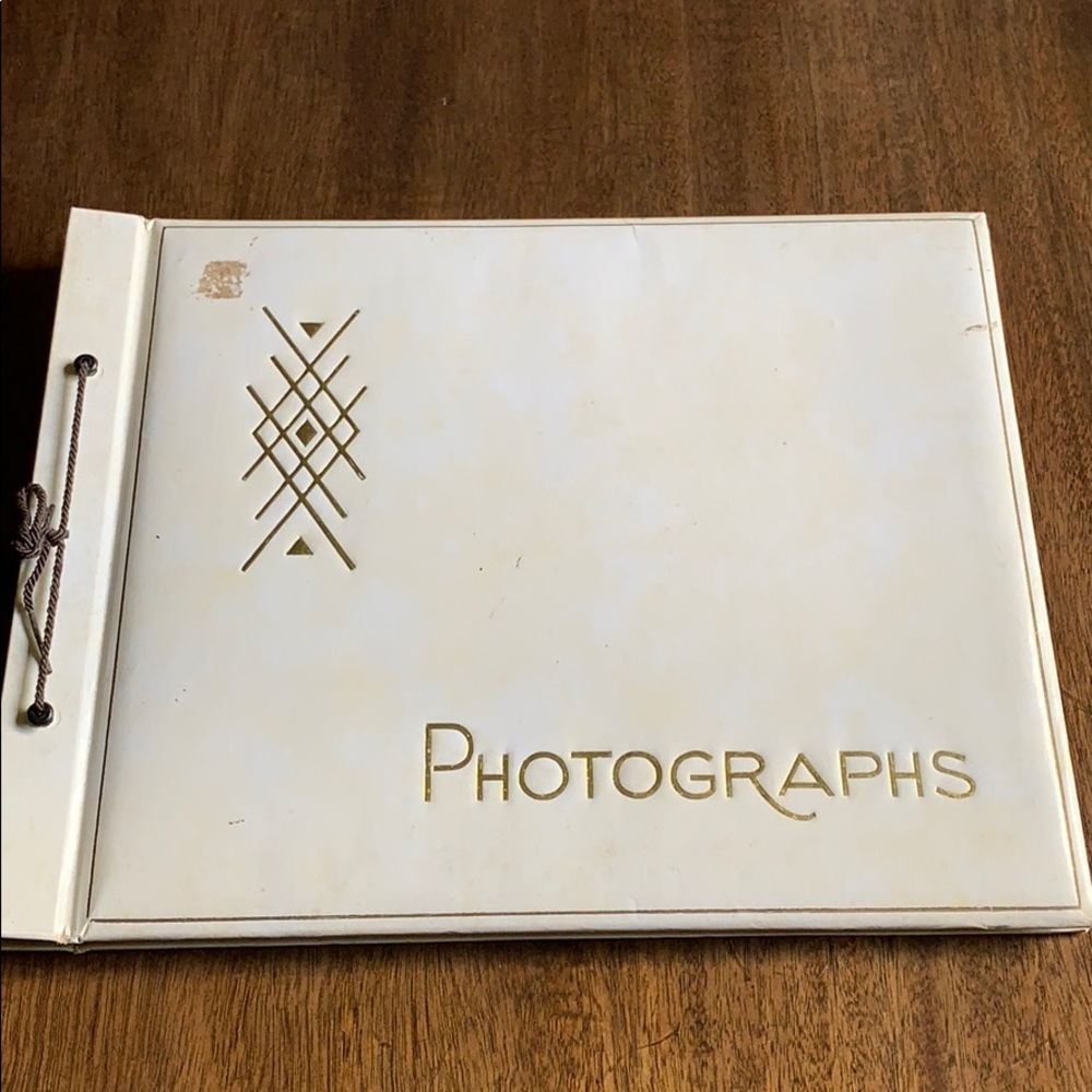 Vintage Photograph Album Photo  Album Picture Album 1970s - Picture 2 of 12